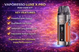 Key Features of Luxe X Pro Kit