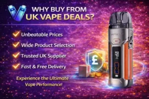 Why Vaporesso Buy from UK Vape Deals