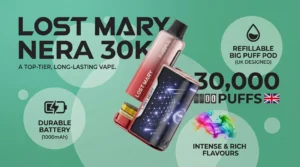 Lost Mary Nera 30K