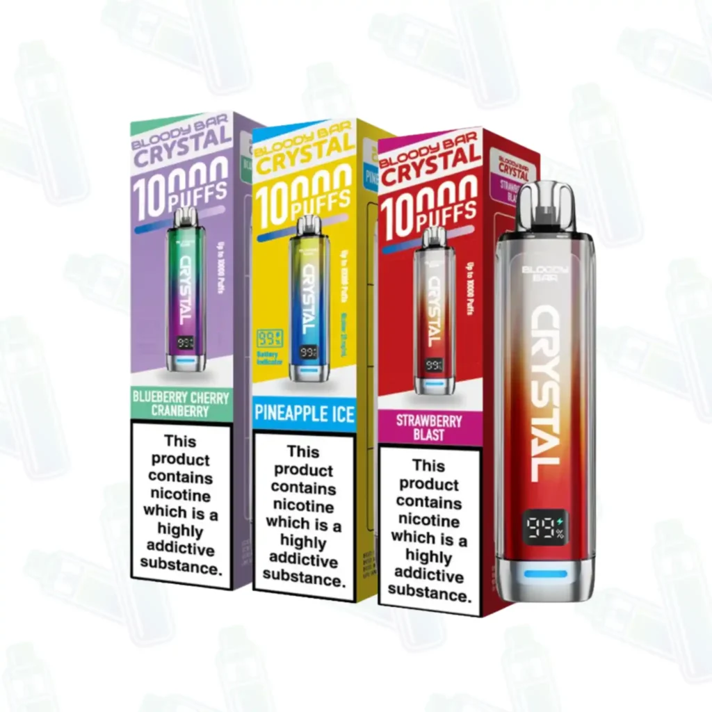 Bloody Bar Crystal 10K Prefilled Pod Kit