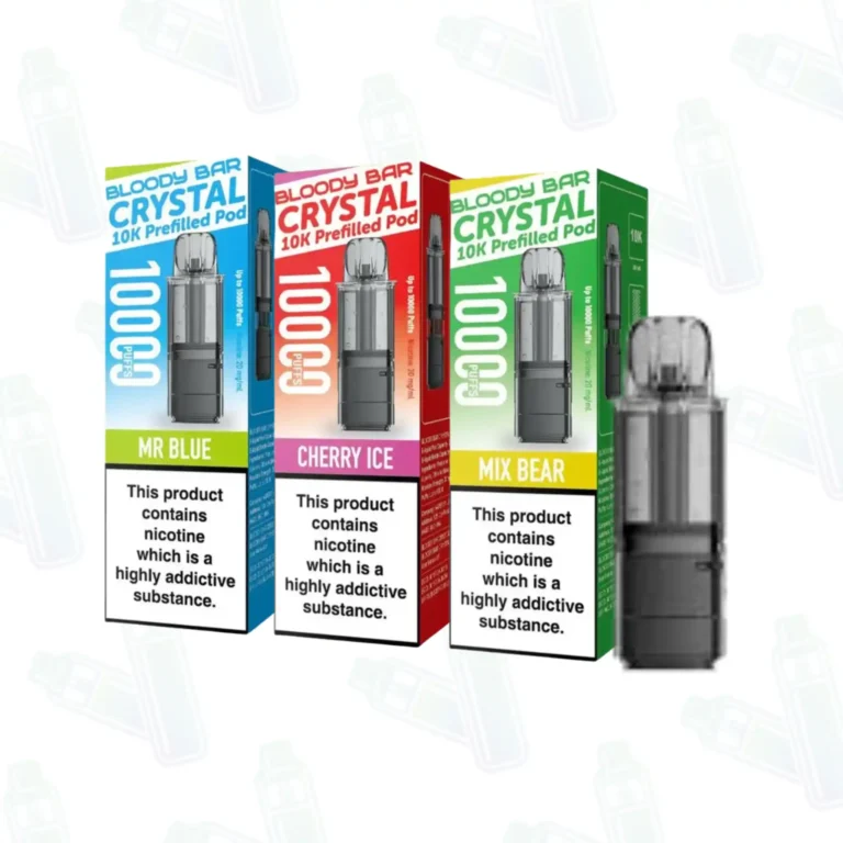 Bloody Bar Crystal 10K Prefilled Pod