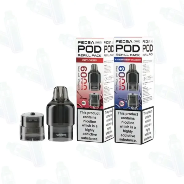 Feoba Pro 6000 Puffs Prefilled Pods