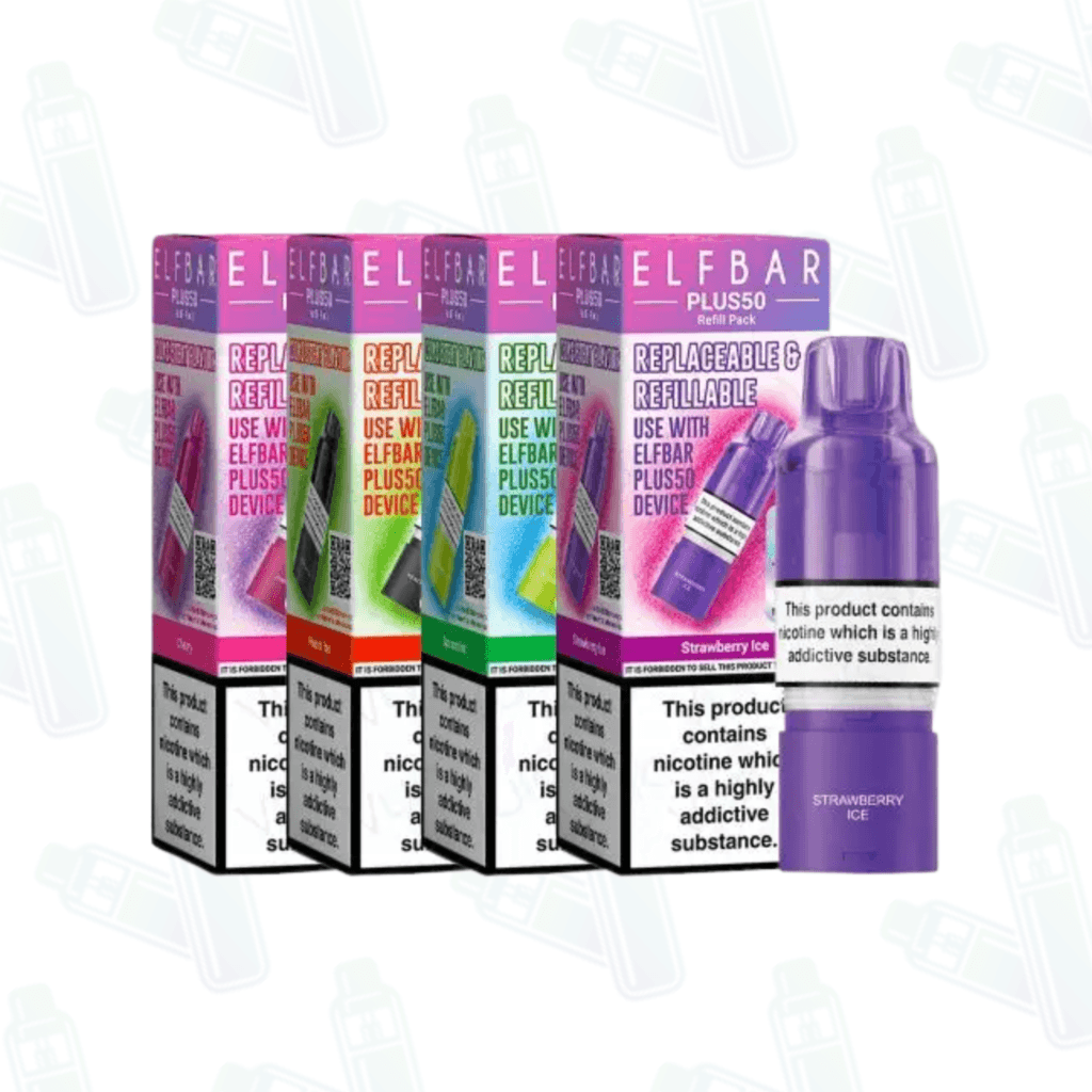Elfbar Plus 50 Prefilled Pod