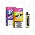 Elf Bar 4 in 1 3200 Puffs Prefilled Pod Kit