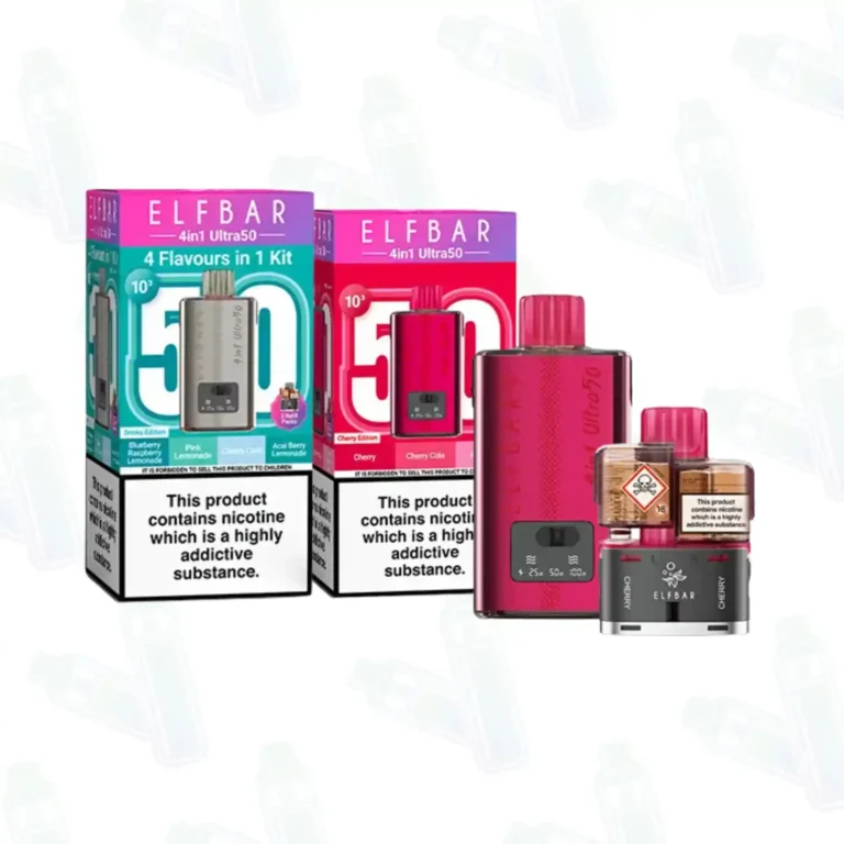 Elf Bar 4-in-1 Ultra 50 Prefilled Pod Kit