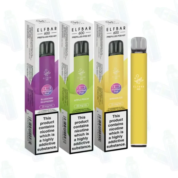 Elf Bar 600 Prefilled Pod Kit