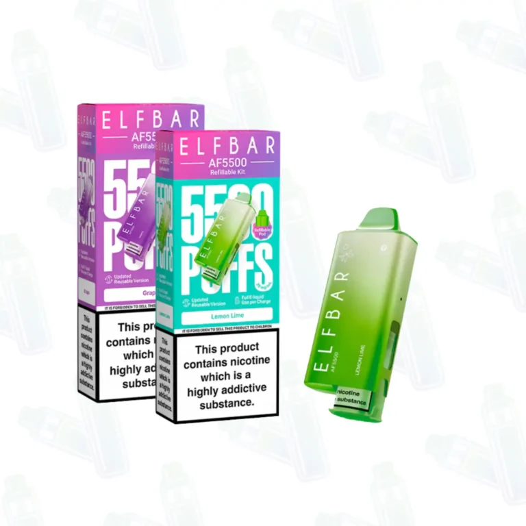 Elf Bar AF5500 Prefilled Pod Vape Kit