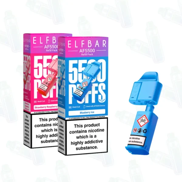 Elf Bar AF5500 Prefilled Pod