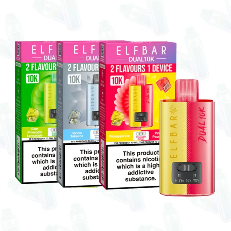 Elf Bar Dual 10K Prefilled Vape Pod Kit