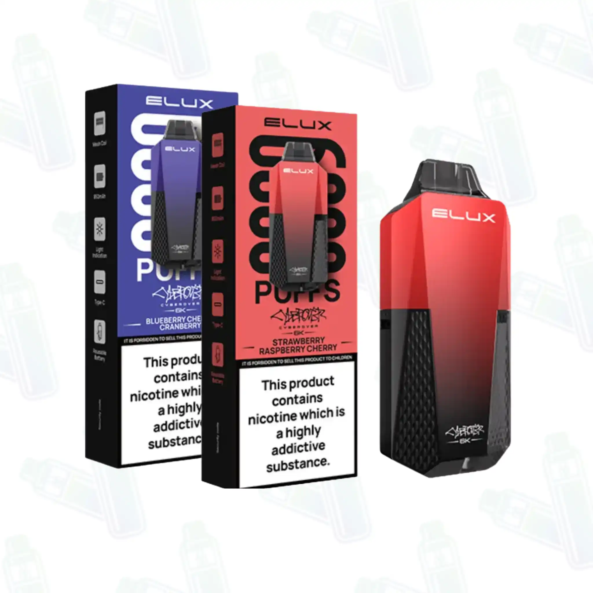 Elux Cyberover 6k Prefilled Pod Kit Elux Cyberover 6k Prefilled Pod Kit