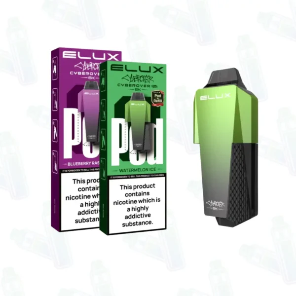 Elux Cyberover 6k Prefilled Pod
