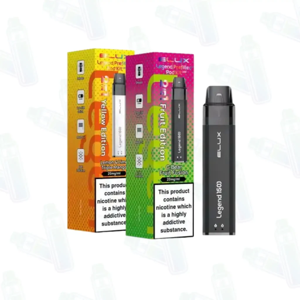 Elux Legend 1500 2in1 Prefilled Pod Kit