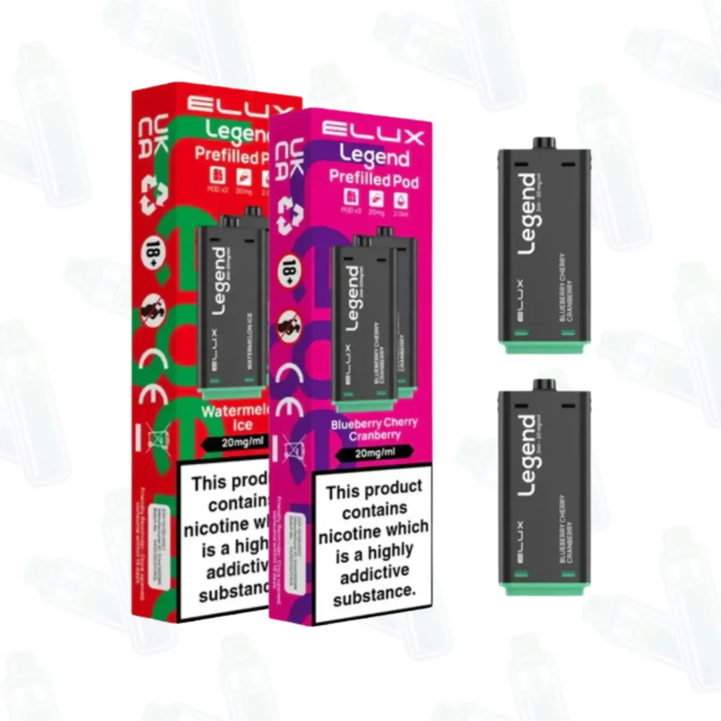Elux Legend 1500 2in1 Prefilled Pod