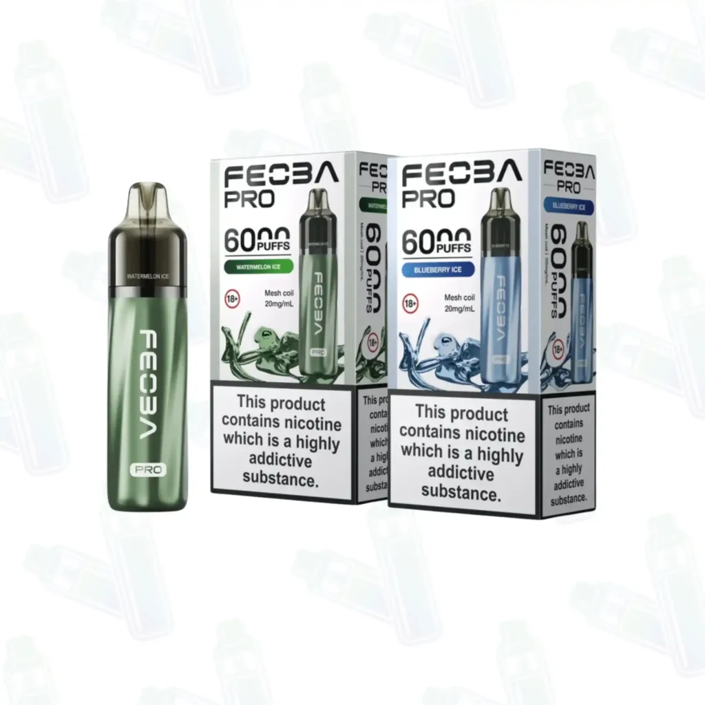 Feoba Pro 6000 Puffs Prefilled Pod Kit