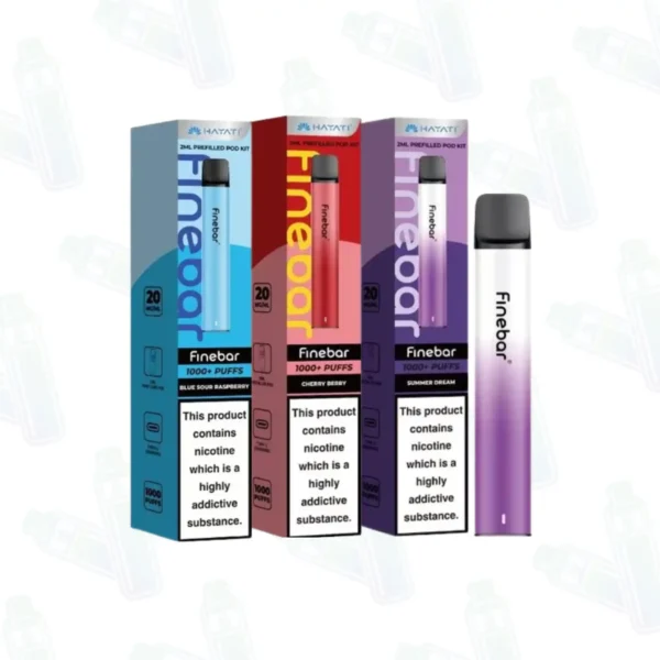 Hayati Finebar Prefilled Pod Kit