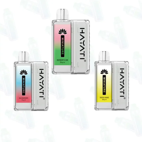 Hayati Miniature 600 Prefilled Pod Kit