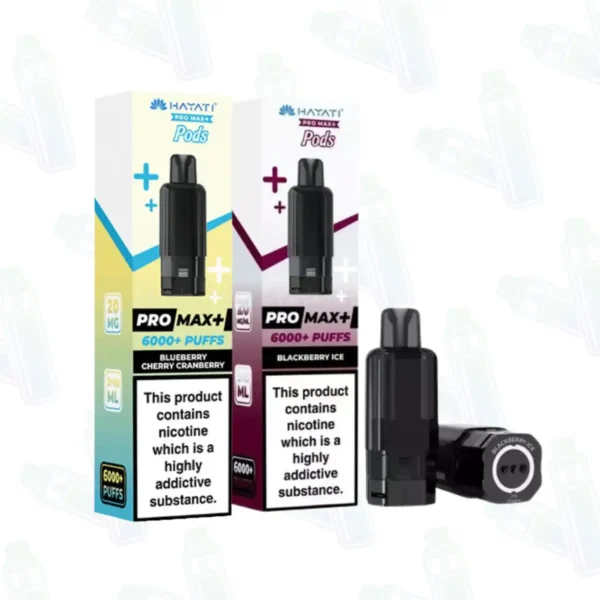 Hayati Pro Max Plus 6000 Refill Pods