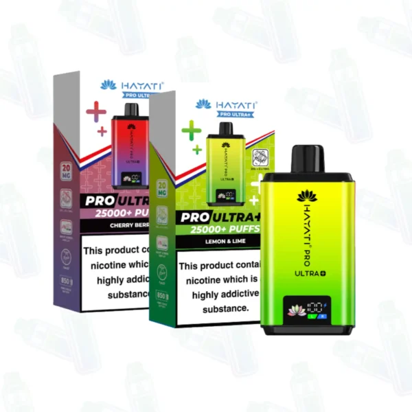 Hayati Pro Ultra Plus 25K Prefilled Vape Kit
