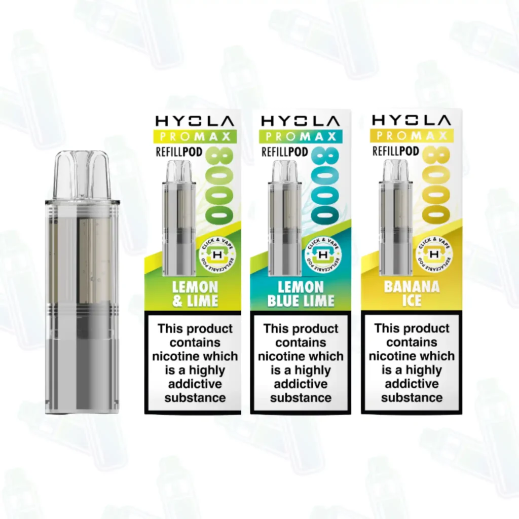 Hyola Pro Max 8K Prefilled Vape Pod