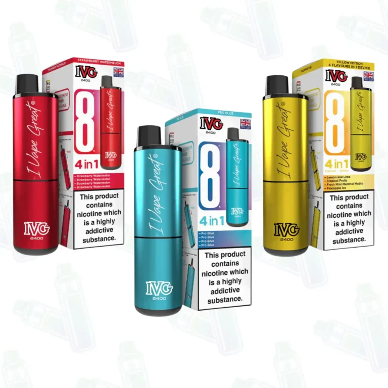 IVG 2400 Prefilled Pod Kit