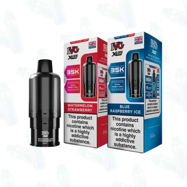 IVG XL 35K Prefilled Pod