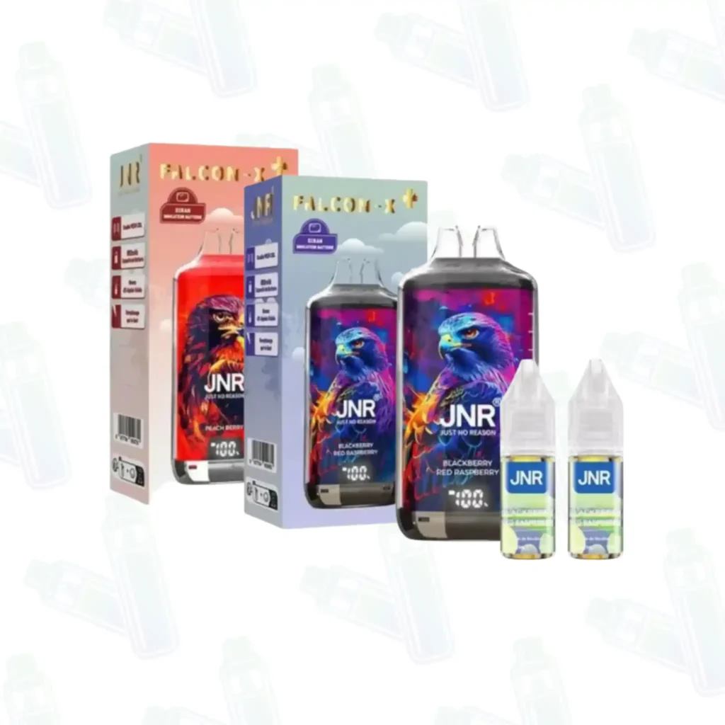 JNR Falcon X Plus 28K Prefilled Vape Kit