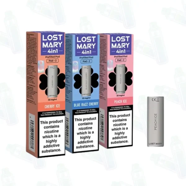 Lost Mary 4 in 1 Prefilled Pod