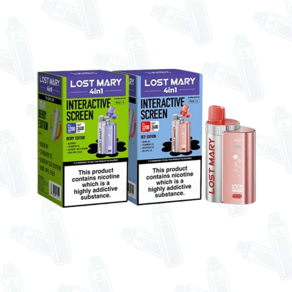 Lost Mary 4 in 1 Prefilled Pod Kit