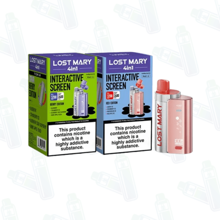 Lost Mary 4 in 1 Prefilled Pod Kit