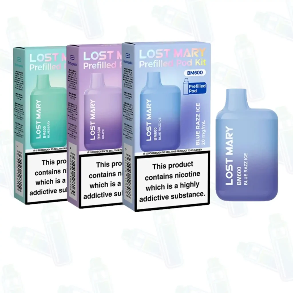 Lost Mary BM600 Prefilled Pod Kit