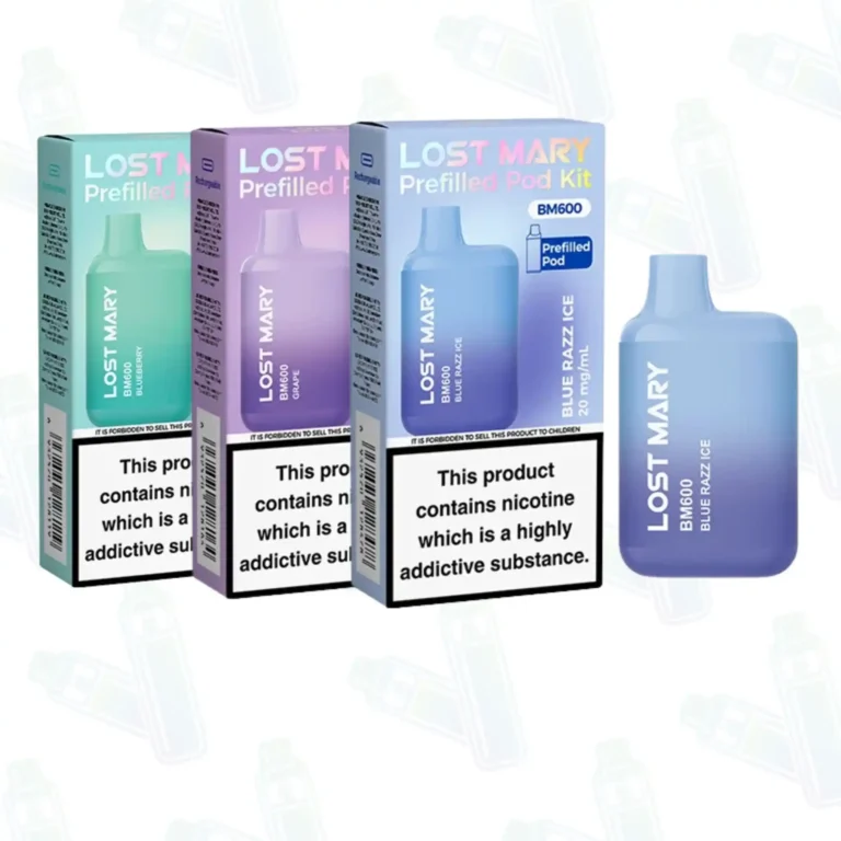 Lost Mary BM600 Prefilled Pod Kit