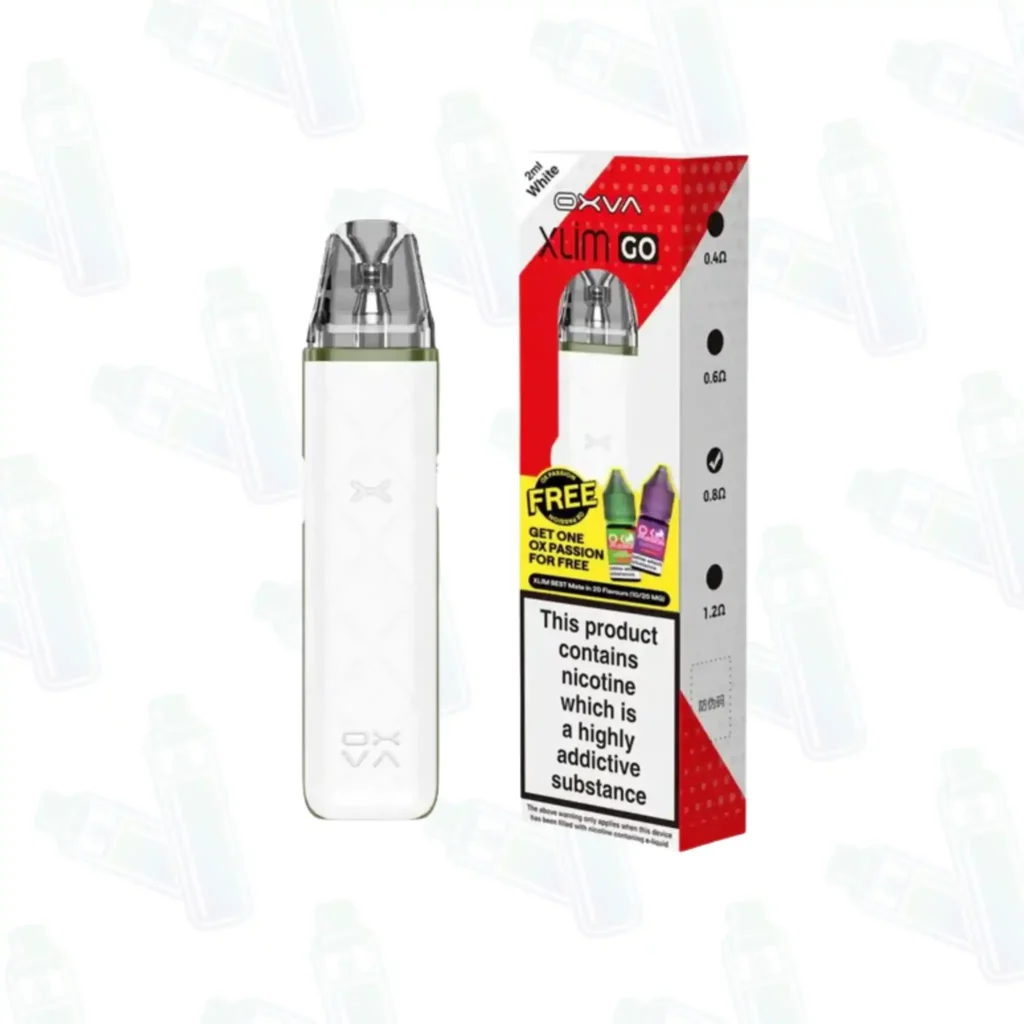 Oxva Xlim Go White Pod Vape Kit