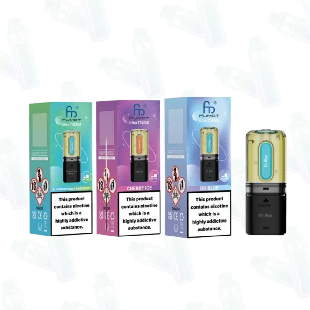 RandM Fumot Ultra T32K Puffs Prefilled Pod