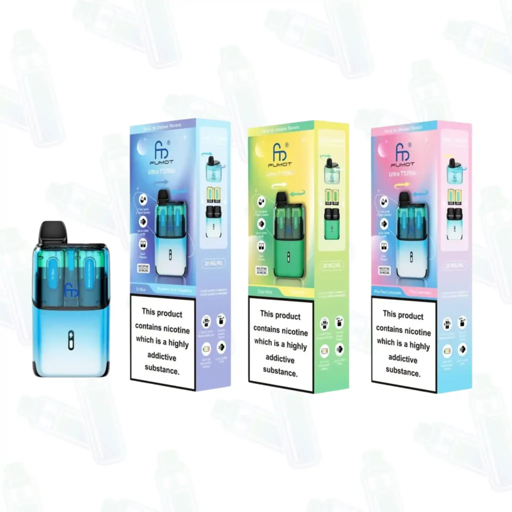 RandM Fumot Ultra T32K Puffs Prefilled Pod Kit