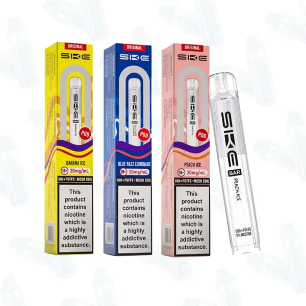 SKE Bar 600 Prefilled Pod