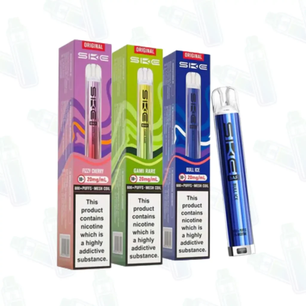 SKE Bar 600 Prefilled Pod Kit