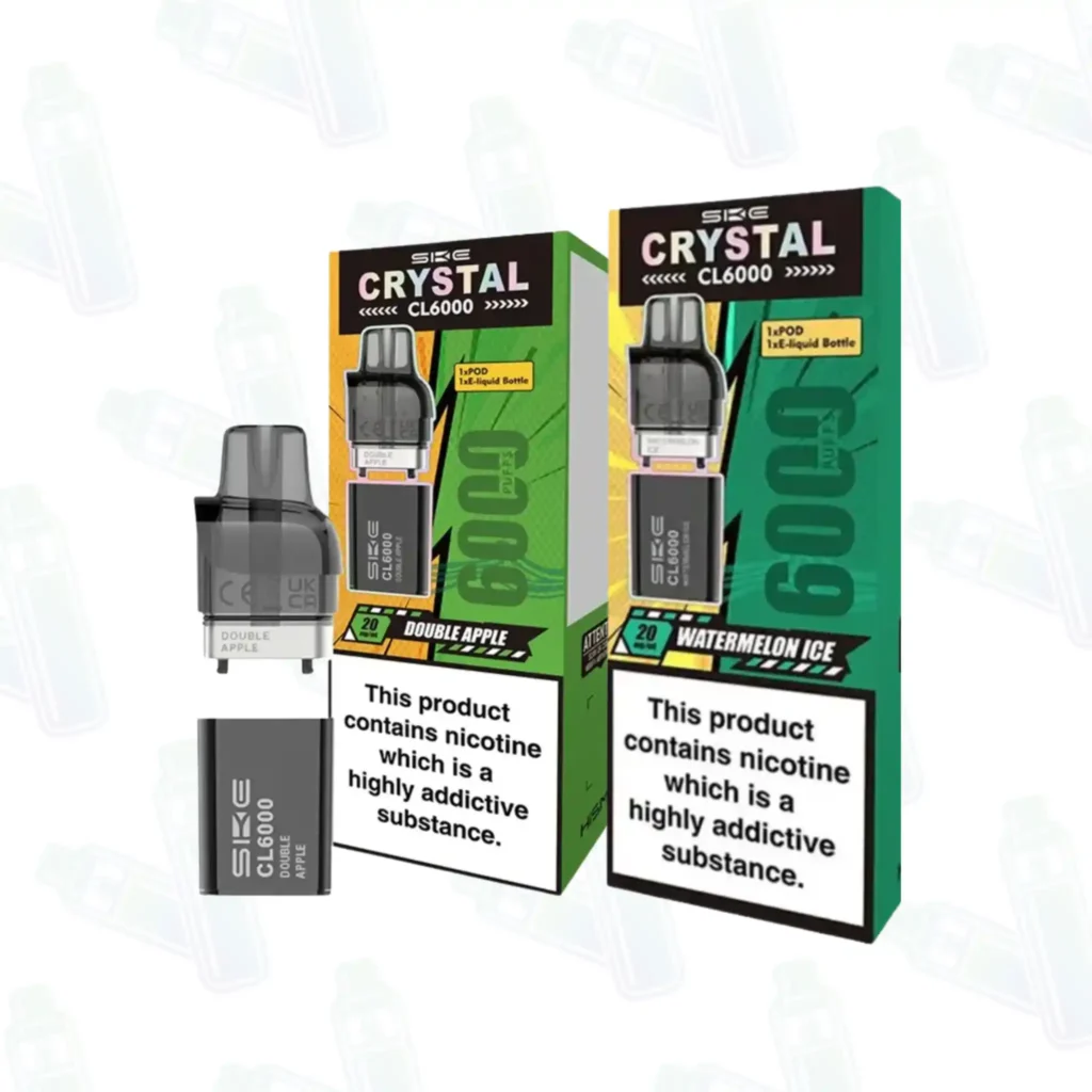 SKE Crystal CL6000 Prefilled Pod