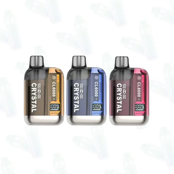 SKE Crystal CL6000 Prefilled Pod kit