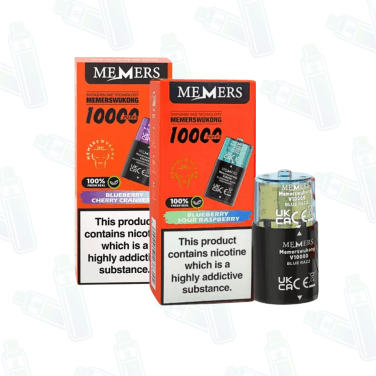 SKE Memers WuKong V10K Puffs Vape Pod