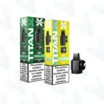 Titan 10K Puffs Prefilled Pod