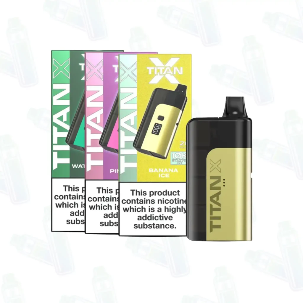 Titan 10K Puffs Prefilled Pod Kit