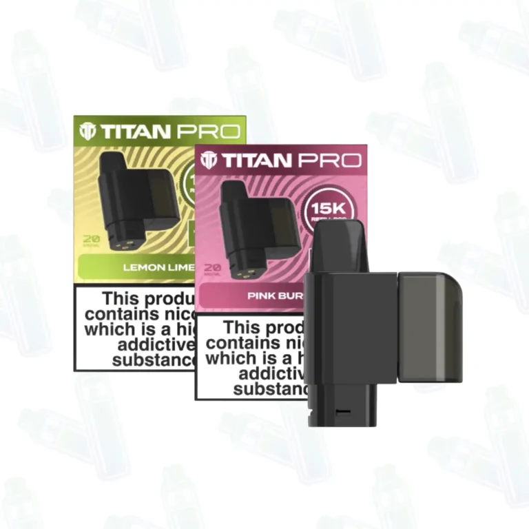 Titan Pro 15K Prefilled Pod