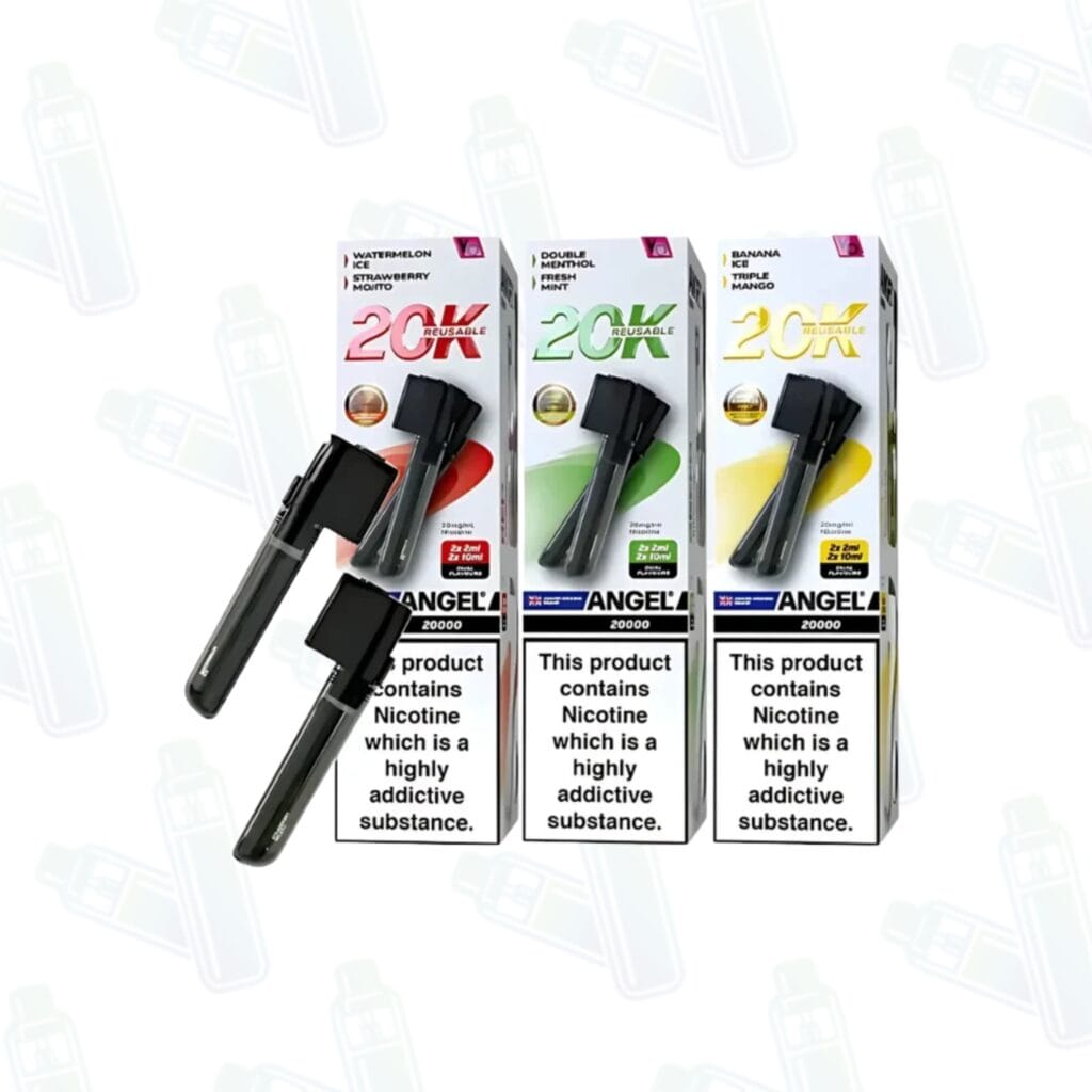 Vapes Bars Angel 20k Prefilled Dual Pods
