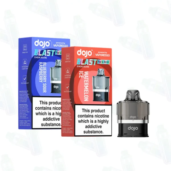 Vaporesso DOJO Blast 6000 Prefilled Pod