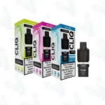 Avomi CLIQ Prefilled Pods + Refill Container