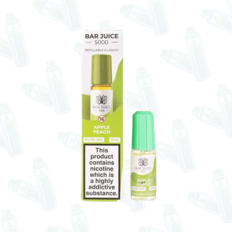 Bar Juice 5000 Apple Peach Nic Salt