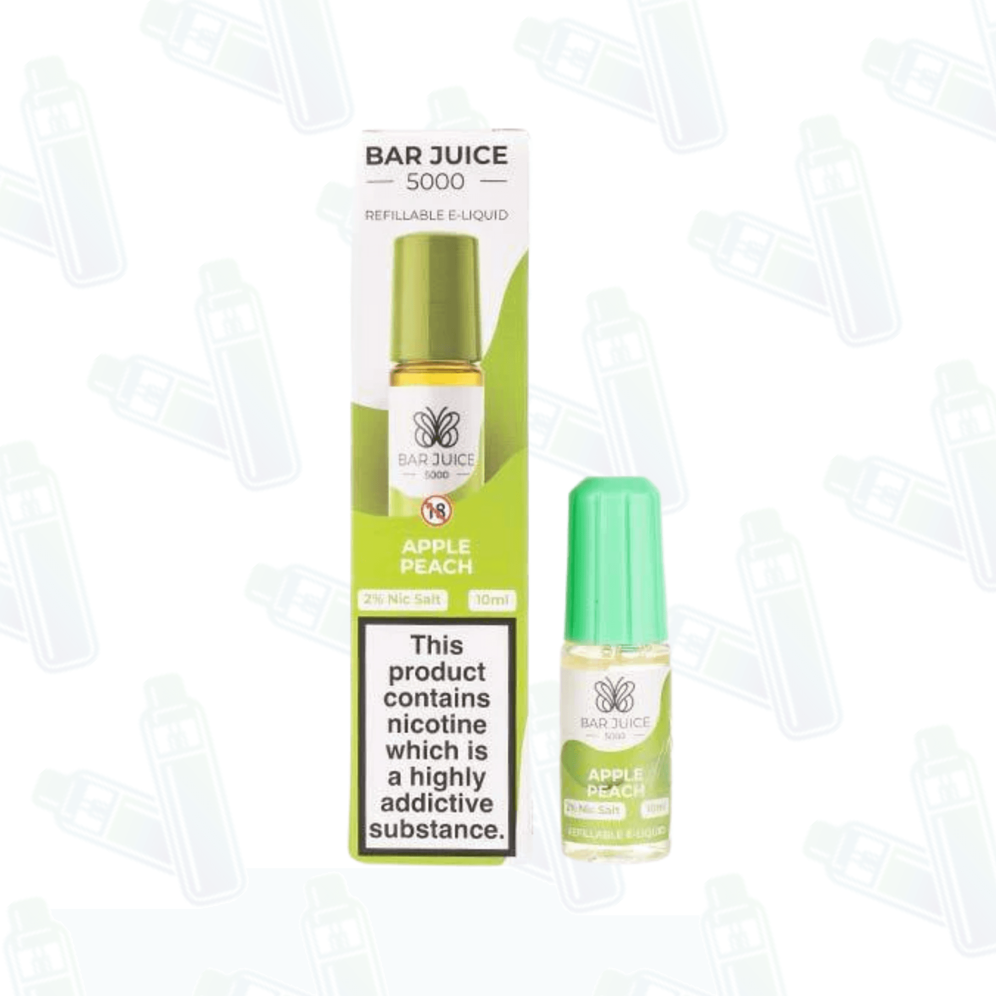 Bar Juice 5000 Apple Peach Nic Salt Bar Juice 5000 Apple Peach Nic Salt