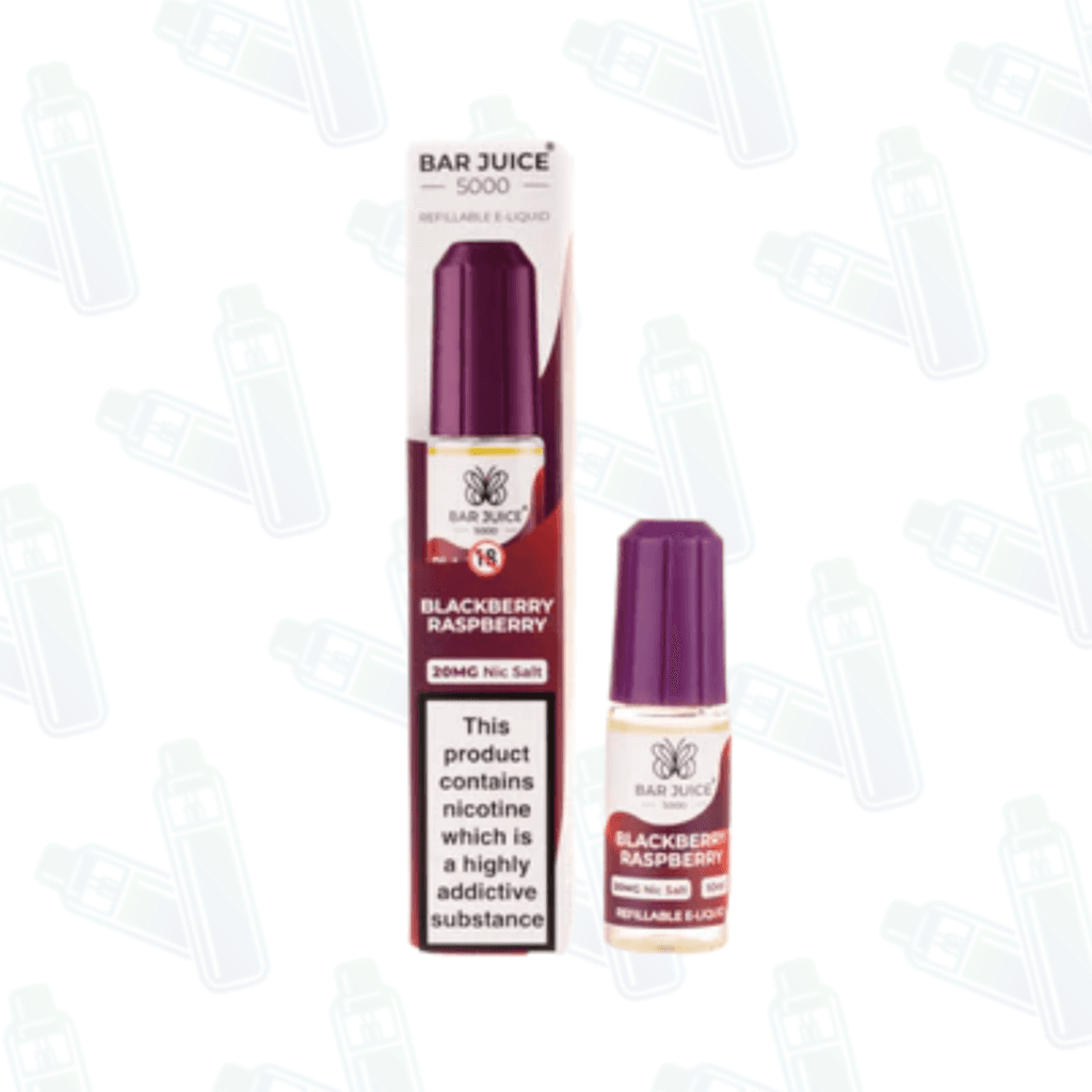 Bar Juice 5000 Blackberry Raspberry Nic Salt