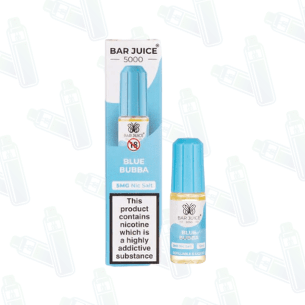 Bar Juice 5000 Blue Bubba Nic Salt