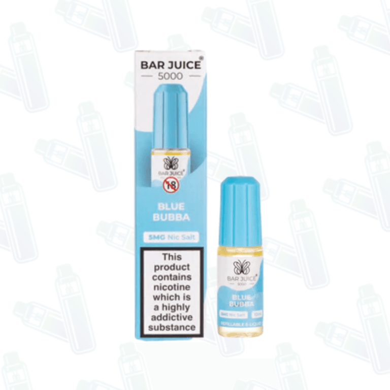 Bar Juice 5000 Blue Bubba Nic Salt